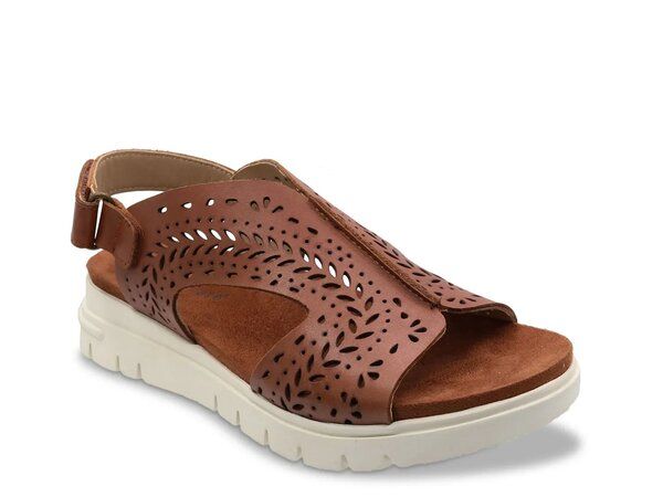 ダイビッドテイト レディース シューズ サンダル David Tate Mindy Wedge Sandal Dark Brown ブラウン