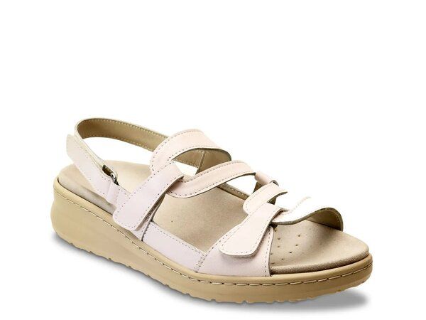 ダイビッドテイト レディース シューズ サンダル David Tate Fani Wedge Sandal White ホワイト