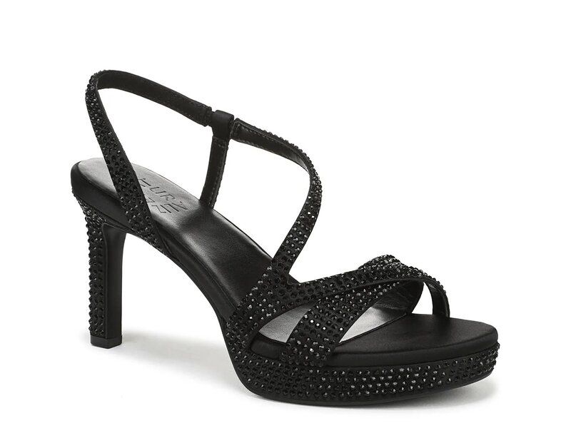 ナチュライザー レディース シューズ サンダル プラットフォーム Naturalizer Abby Platform Sandal Black ブラック