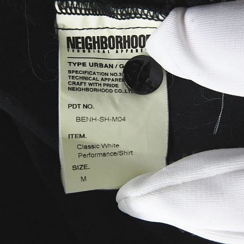NEIGHBORHOOD ネイバーフッド ワークシャツ シャツ バックプリント