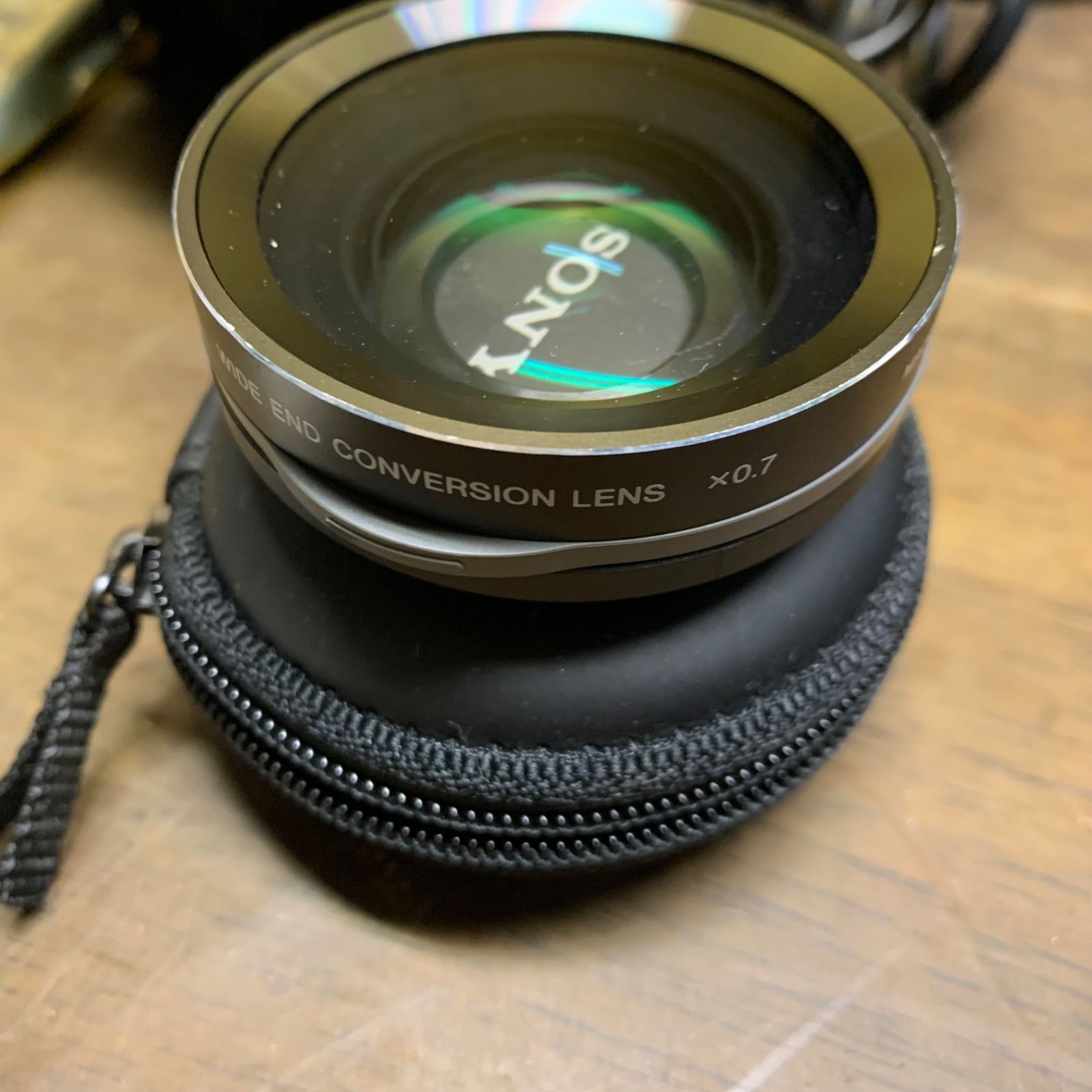 Sony HVR-A1J ビデオカメラ,ACアダプター/チャージャー、レンズ