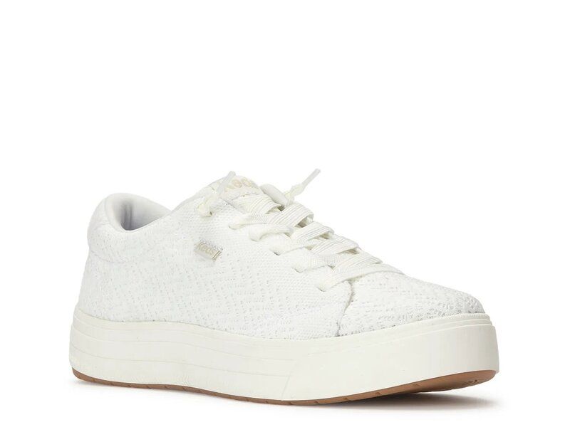 ケッズ レディース シューズ スニーカー プラットフォーム Keds Park Platform Sneaker Snow White ホワイト