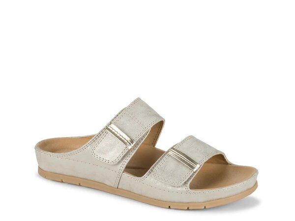 ベアトラップス レディース シューズ サンダル Baretraps Wisteria Sandal Pewter Metallic Synthetic ピューター