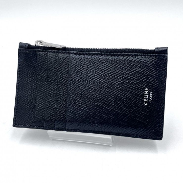送料無料】CHANEL シャネル カードケース クラシックジップカード