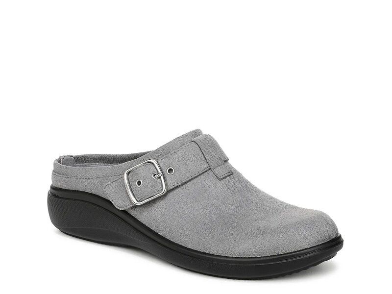 ライフストライド レディース シューズ サンダル LifeStride Balance Clog Grey グレー