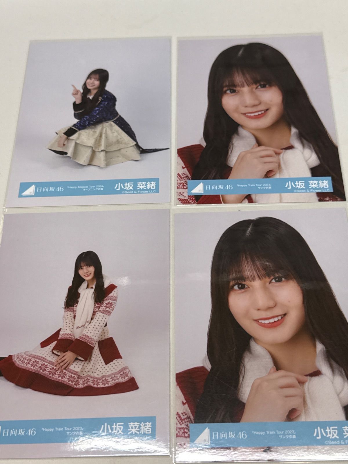 I6-99】◎ 日向坂46 小坂菜緒 生写真 4点セット 開封済み - メルカリ