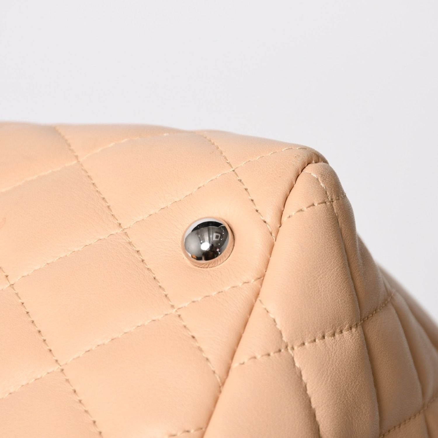 極美品 CHANEL シャネル カンボンライン ボーリングバッグ