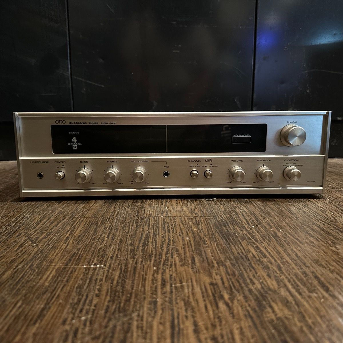 Sanyo Otto DC-45X AM/FM チューナー サンヨー