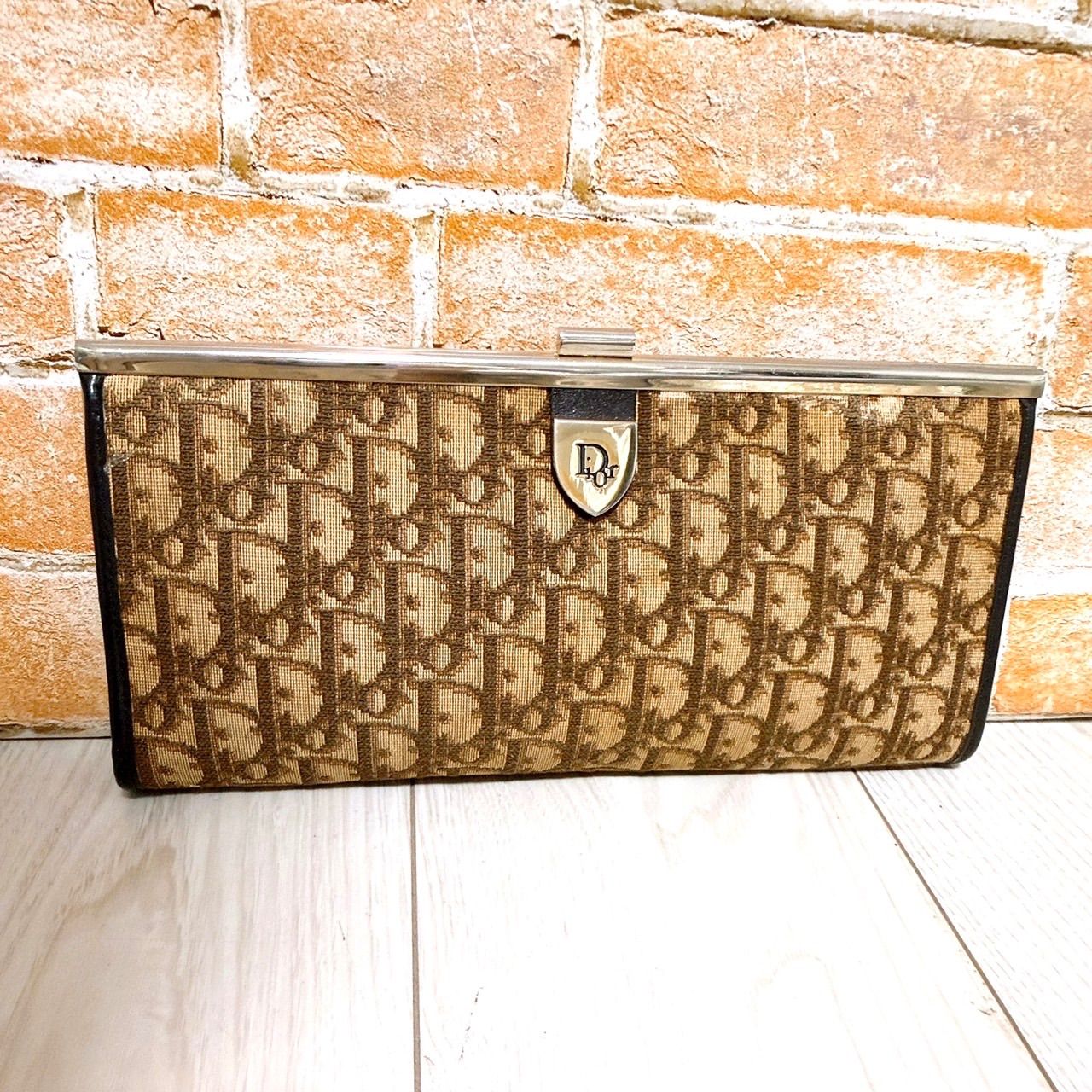 (超美品) Christian Dior(クリスチャンディオール)クラッチバッグ トロッター