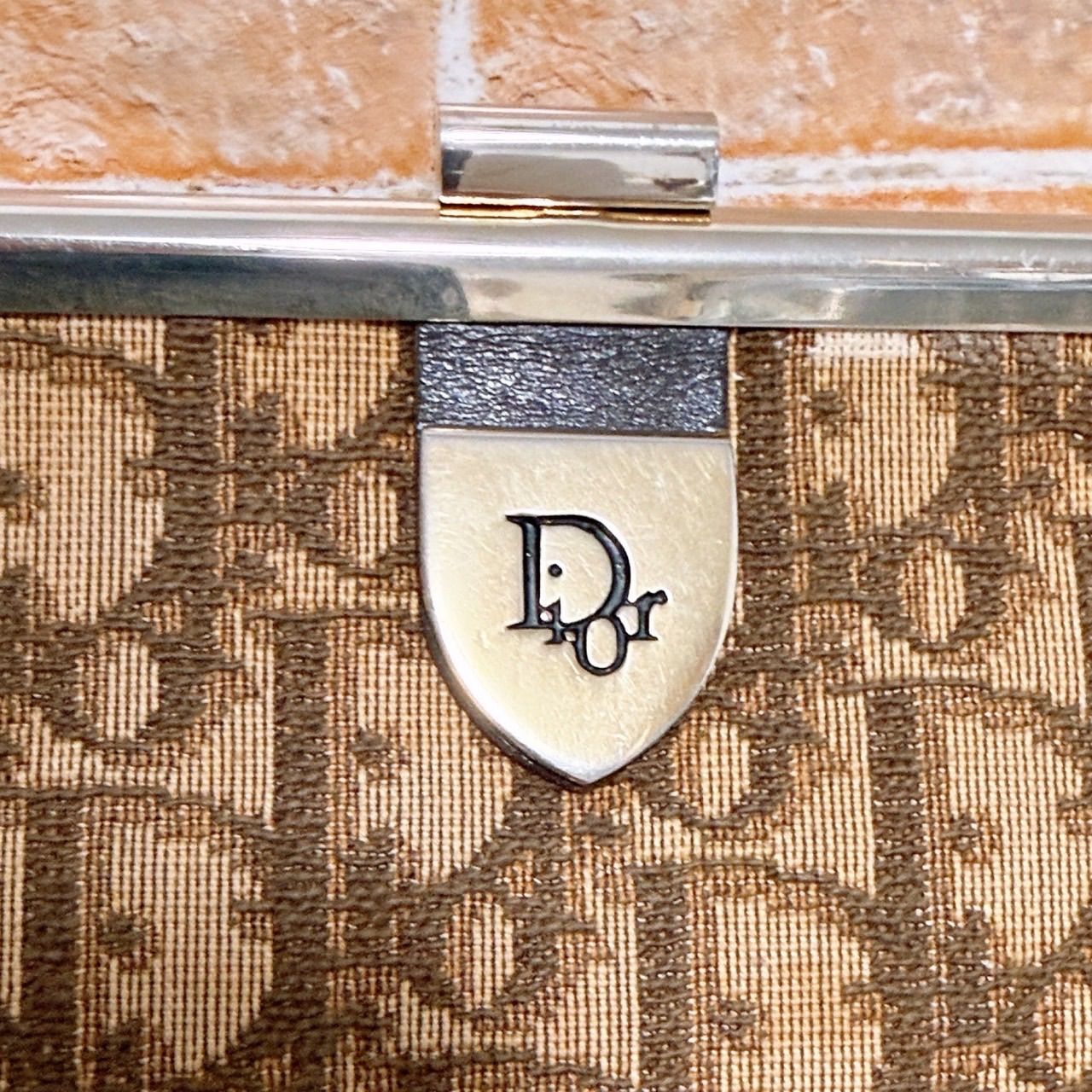 超美品) Christian Dior(クリスチャンディオール)クラッチバッグ 