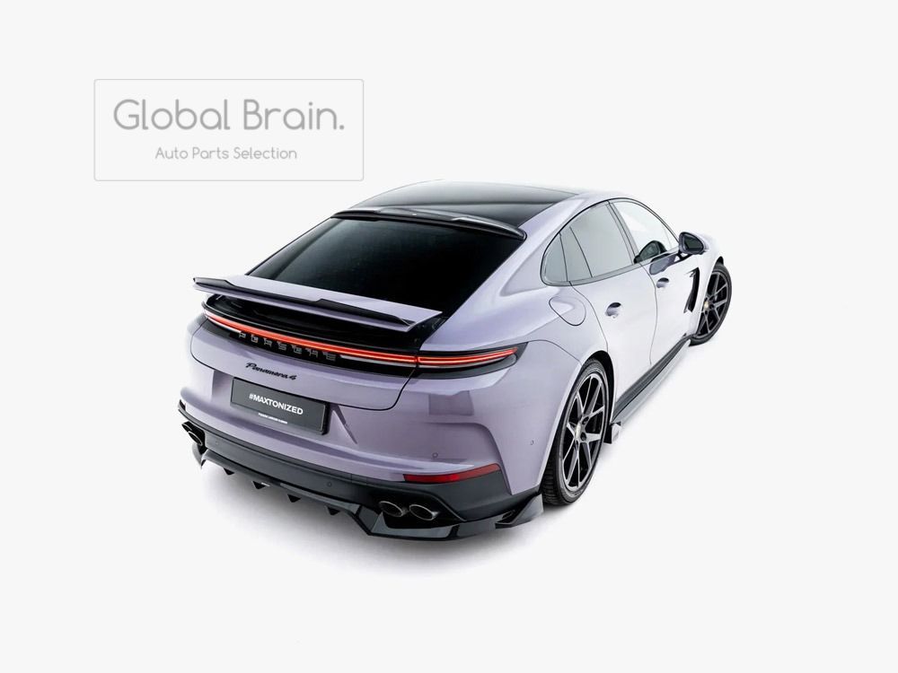 アウディ e-トロン e-tron GT / RS フロント リップ スポイラー V1