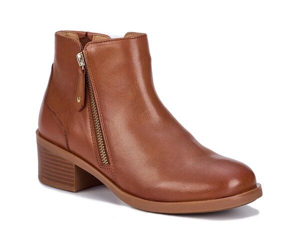ロスハンマーソン レディース シューズ ブーツ・レインブーツ Ros Hommerson Dixon Bootie Cognac
