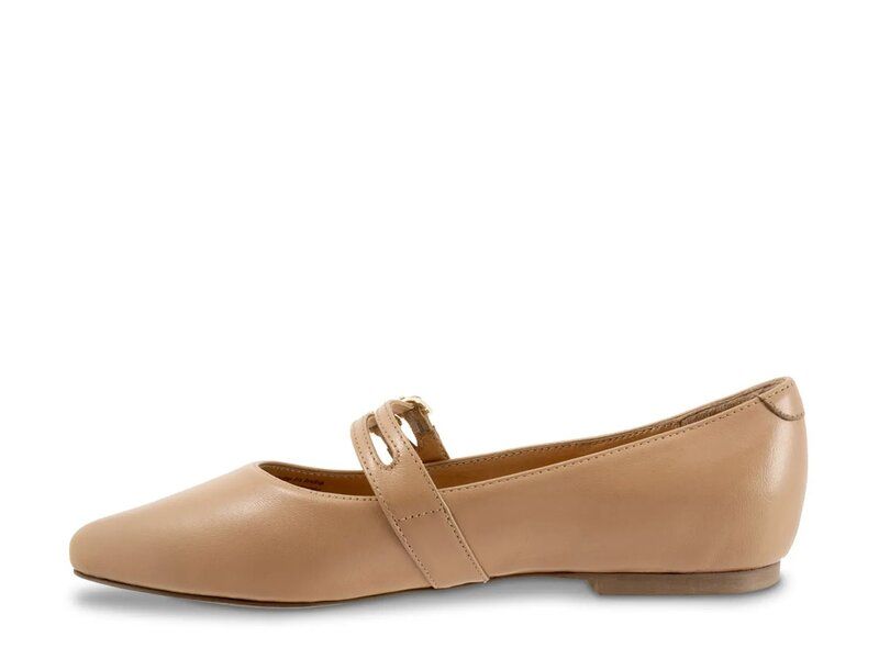 トロッターズ レディース シューズ パンプス Trotters Emerald Mary Jane Flat Beige ベージュ