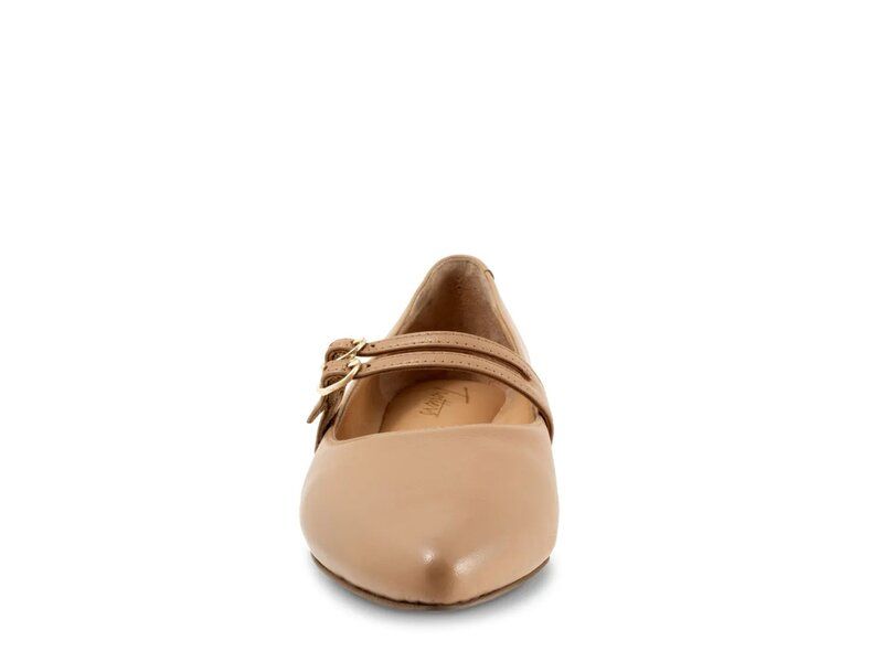 トロッターズ レディース シューズ パンプス Trotters Emerald Mary Jane Flat Beige ベージュ
