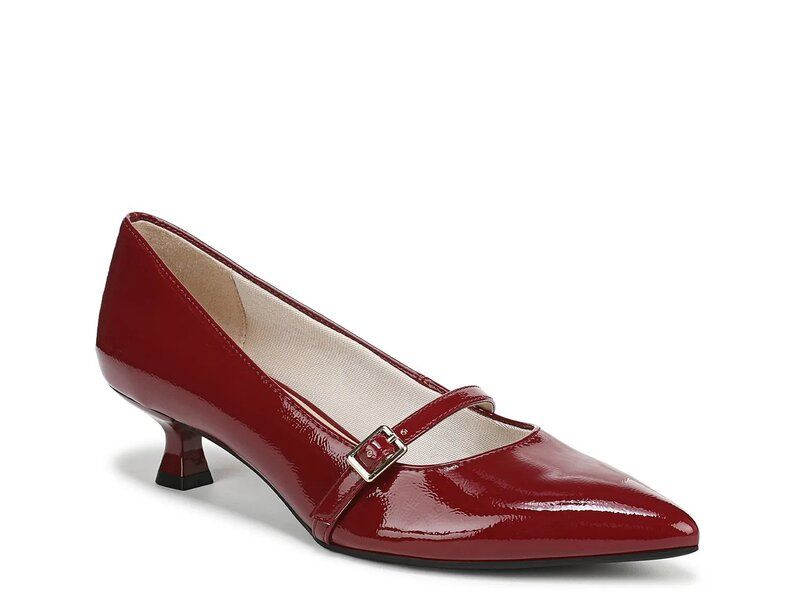ライフストライド レディース シューズ パンプス LifeStride Madelyn Pump Dark Cherry Red レッド