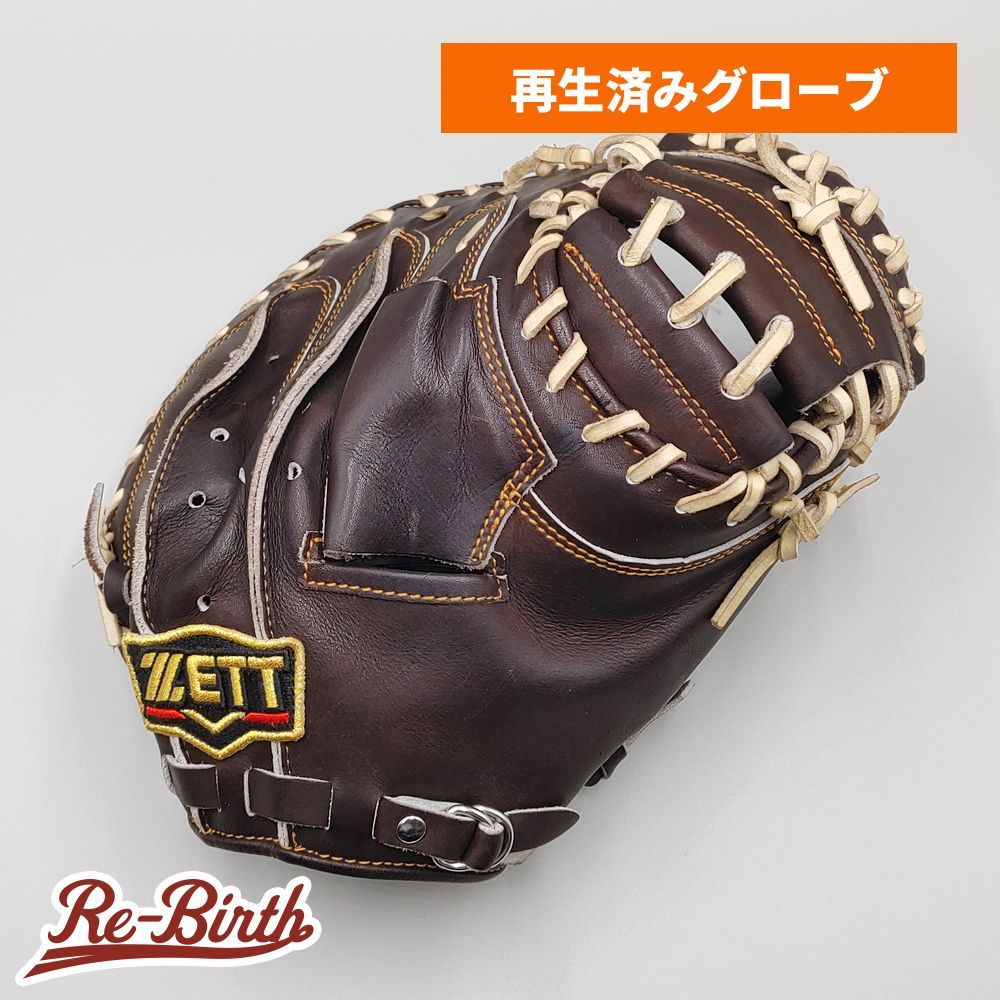 【クリーニング済み 】 ゼット 軟式用 キャッチャーミット 型付け済み (ZETT グラブ)[KA593] 16,086円