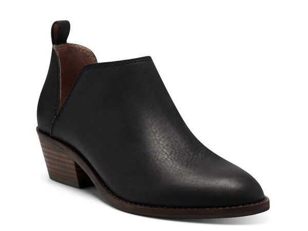 ラッキーブランド レディース シューズ ブーツ・レインブーツ Lucky Brand Fayth Bootie Black ブラック