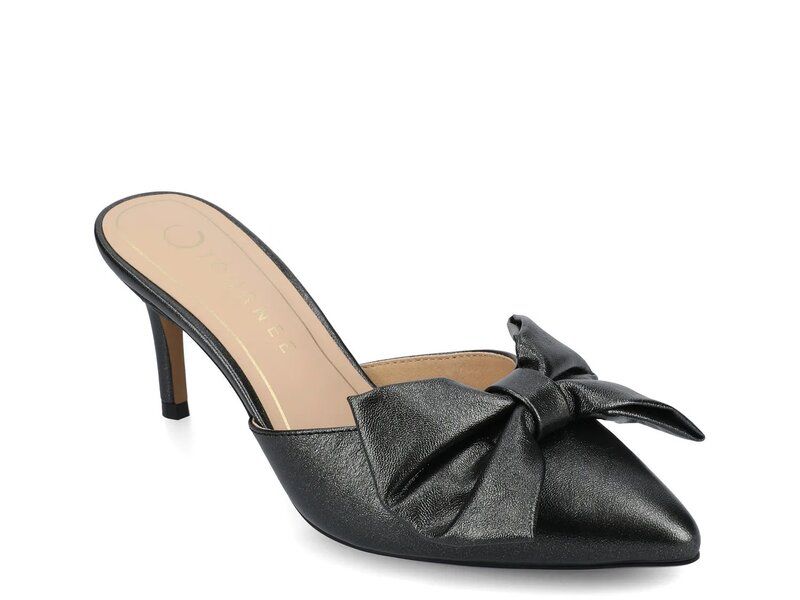 ジャーニー レディース シューズ パンプス Journee Tiarra Pump Black Synthetic ブラック