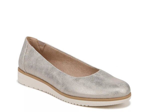 ソウルニュトライザー レディース シューズ パンプス SOUL Naturalizer Idea Ballet Flat Gold Metallic ゴールド