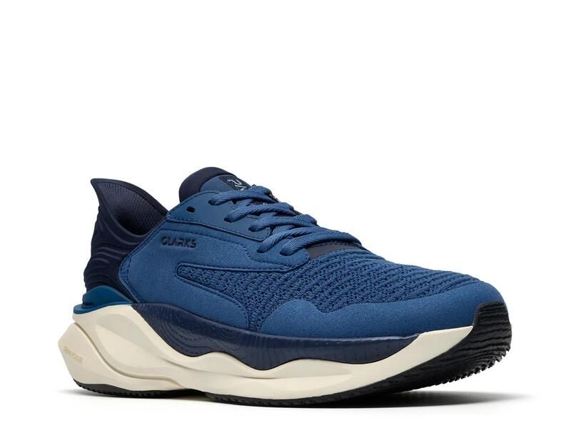 クラークス メンズ シューズ スニーカー Clarks Pace Sneaker Navy ネイビー