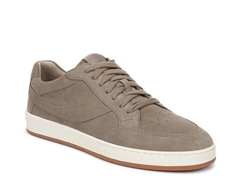 ヴィンス メンズ シューズ スニーカー Vince Pacifico Sneaker Mens Grey Suede グレー