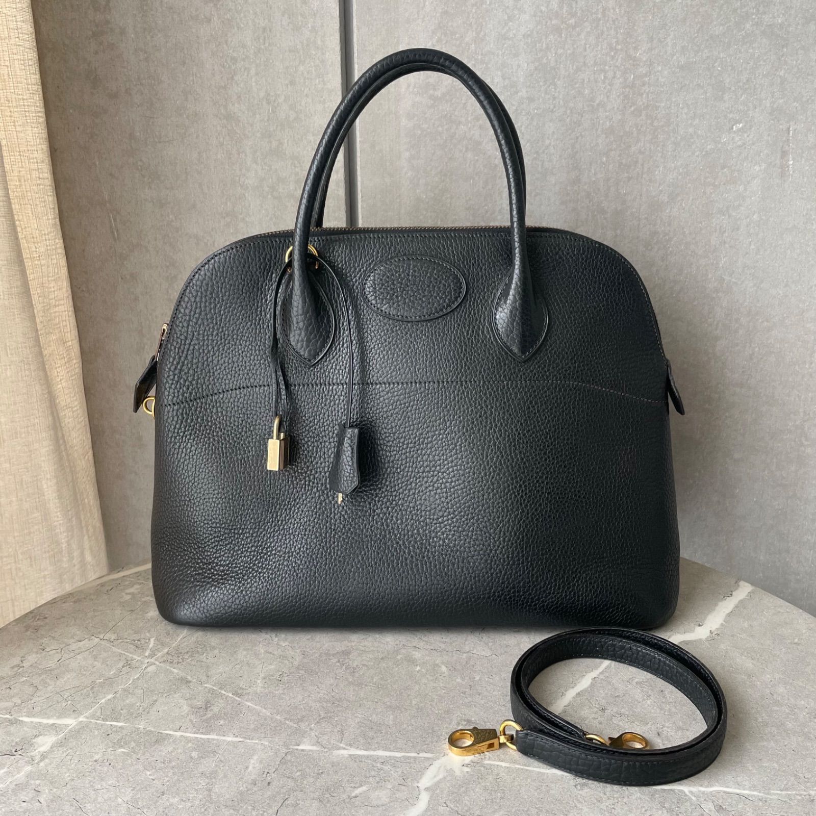 【HERMES/ボリード35】ノワール