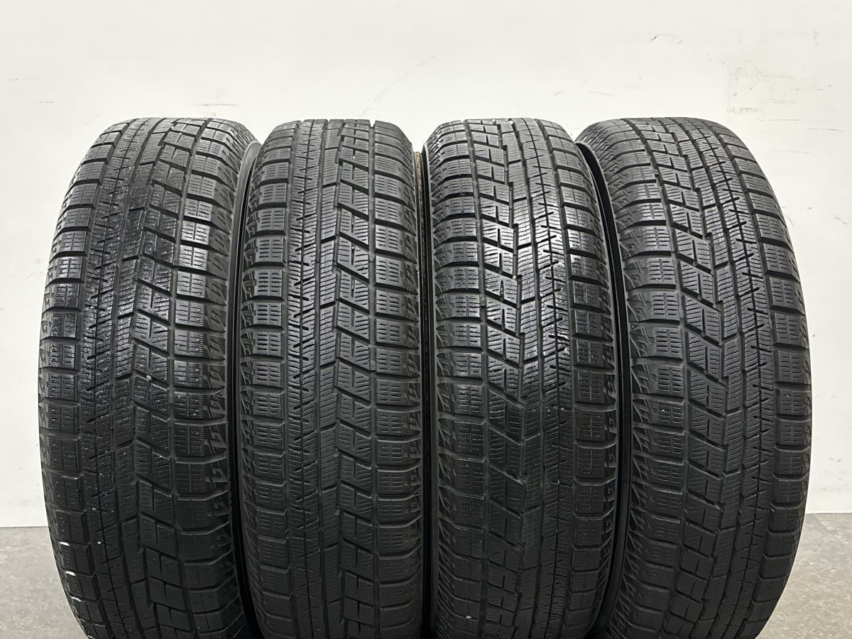 バリ溝 2024年製】FEID 14in 4.5J +46 PCD100 ヨコハマ アイスガード6