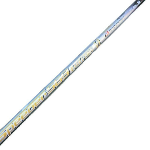 【中古】 タイトリストスリーブ付き(GT系) フジクラドライバー用 シャフト Speeder 569 EVOLUTION VI (フレックスS)Bランク ゴルフクラブ