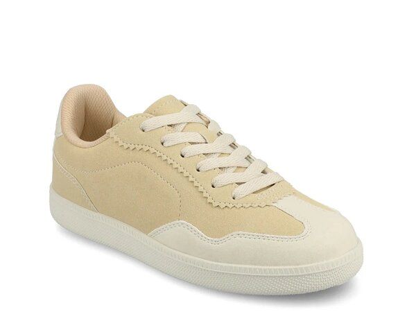 ジャーニー レディース シューズ スニーカー Journee Lummie Sneaker Womens BeigeIvory アイボリー