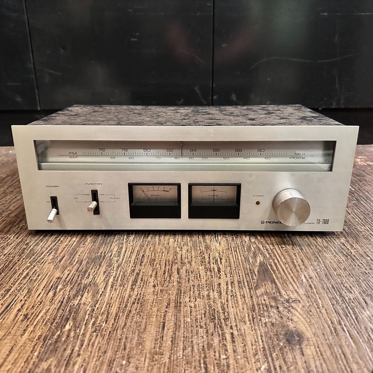 Pioneer TX-7600 FM チューナー オンキョー ラジオ