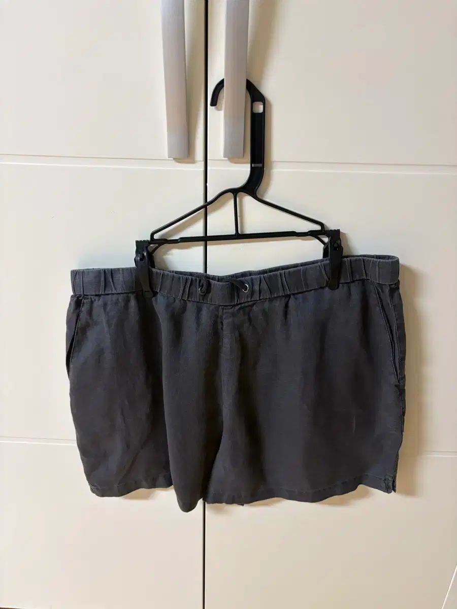 ジェームスパールズ リネン ハーフパンツ