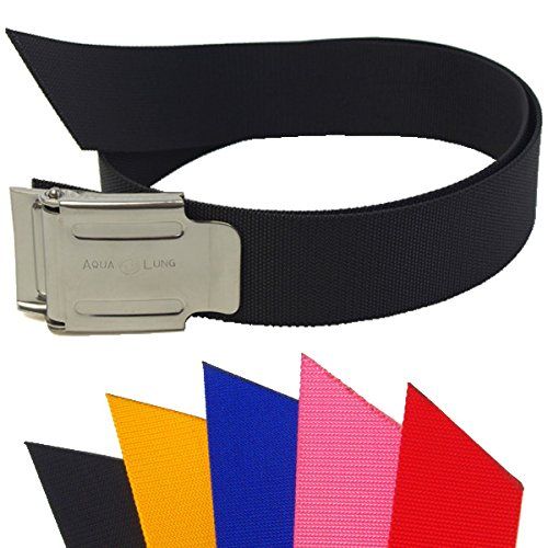 アクアラング ステンレスバックル付きベルト(1．5m) BL 604120ts