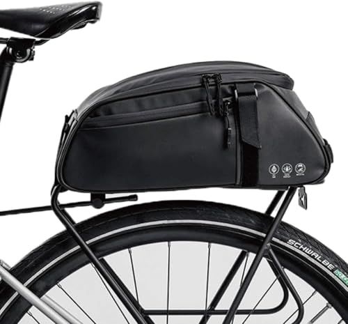 [Bel cuore] 自転車 リアバッグ フレームバッグ リアバック 全防水 大容量 キャリアバッグ 自転車旅 ツーリング用 バイク サドルバッグts