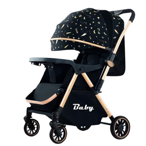 ★新品★ベビーカー A型/B型 軽量 コンパクト baby car baby stroller ベビーカー 新生児 折りたたみ リクライニング 36か月まで F3(ブラック) a72f01ae