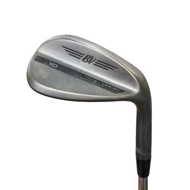 【中古】 タイトリスト VOKEY SPIN MILLED SM10 ニッケル 58°/14°K ウェッジ WG Dynamic Gold (フレックスS) メンズ 男性用 右利き 右用 Bランク ゴルフクラブ