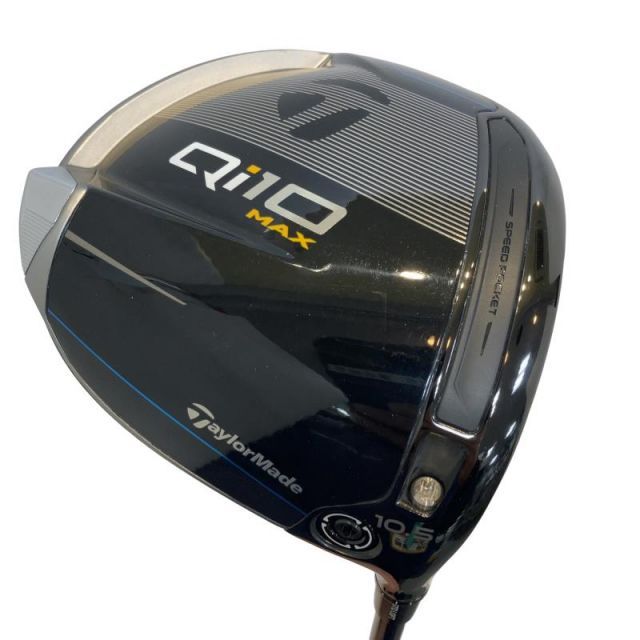 【中古】 テーラーメイド Qi10 MAX 10.5° ドライバー DR Diamana BLUE TM50(Qi10 DR) (フレックスR) メンズ 男性用 右利き 右用 Bランク ゴルフクラブ