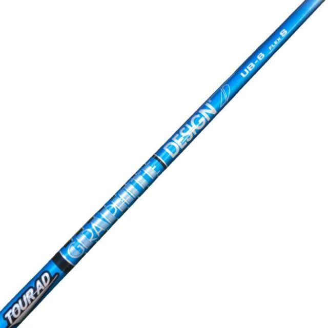 【中古】 タイトリストスリーブ付き(GT系) グラファイトデザインドライバー用 シャフト Tour AD UB-6 (フレックスS)Bランク ゴルフクラブ