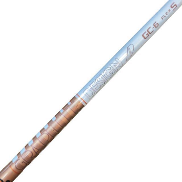 【中古】 タイトリストスリーブ付き(GT系) グラファイトデザインドライバー用 シャフト Tour AD GC-6 (フレックスS)Bランク ゴルフクラブ