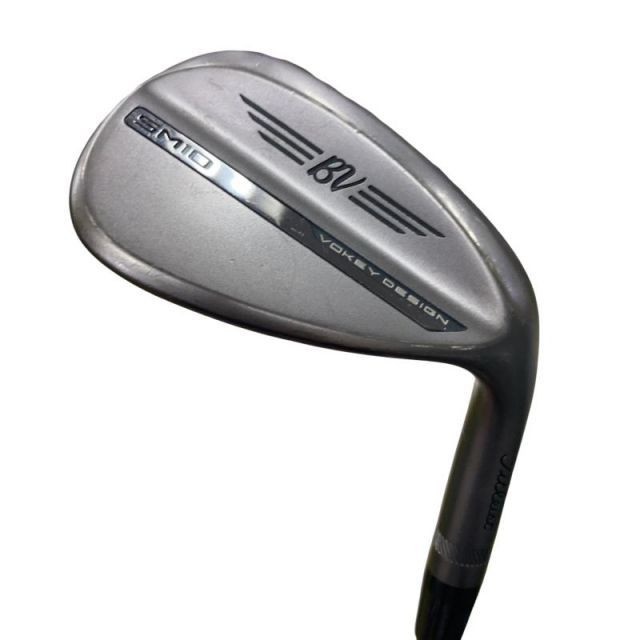 【中古】 タイトリスト VOKEY SPIN MILLED SM10 ニッケル 54°/10°S ウェッジ WG BV 105 (フレックスその他) メンズ 男性用 右利き 右用 Cランク ゴルフクラブ
