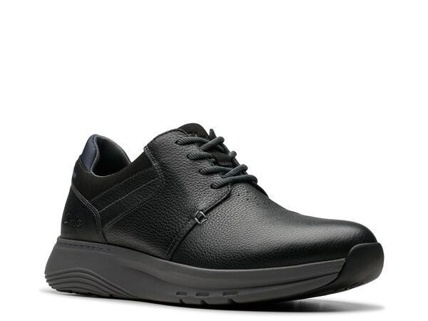 クラークス メンズ シューズ オックスフォード Clarks Motion Trek Oxford Black ブラック