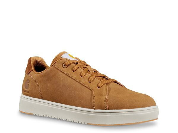 カーハート メンズ シューズ スニーカー Carhartt Detroit Nano Toe Work Sneaker Mens Brown ブラウン