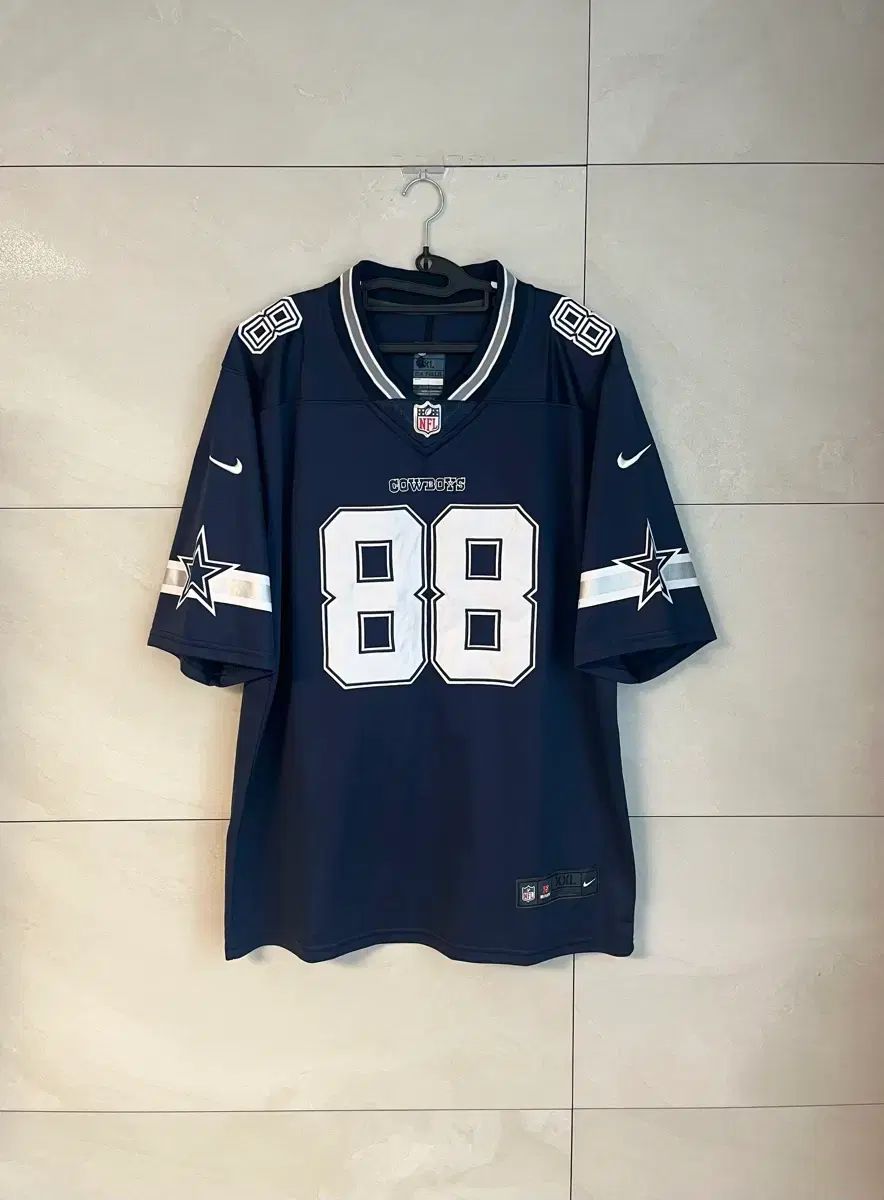 2XL ジコ(ZICO) 着用 NFL CDラム ダラス カウボーイ ジャージ