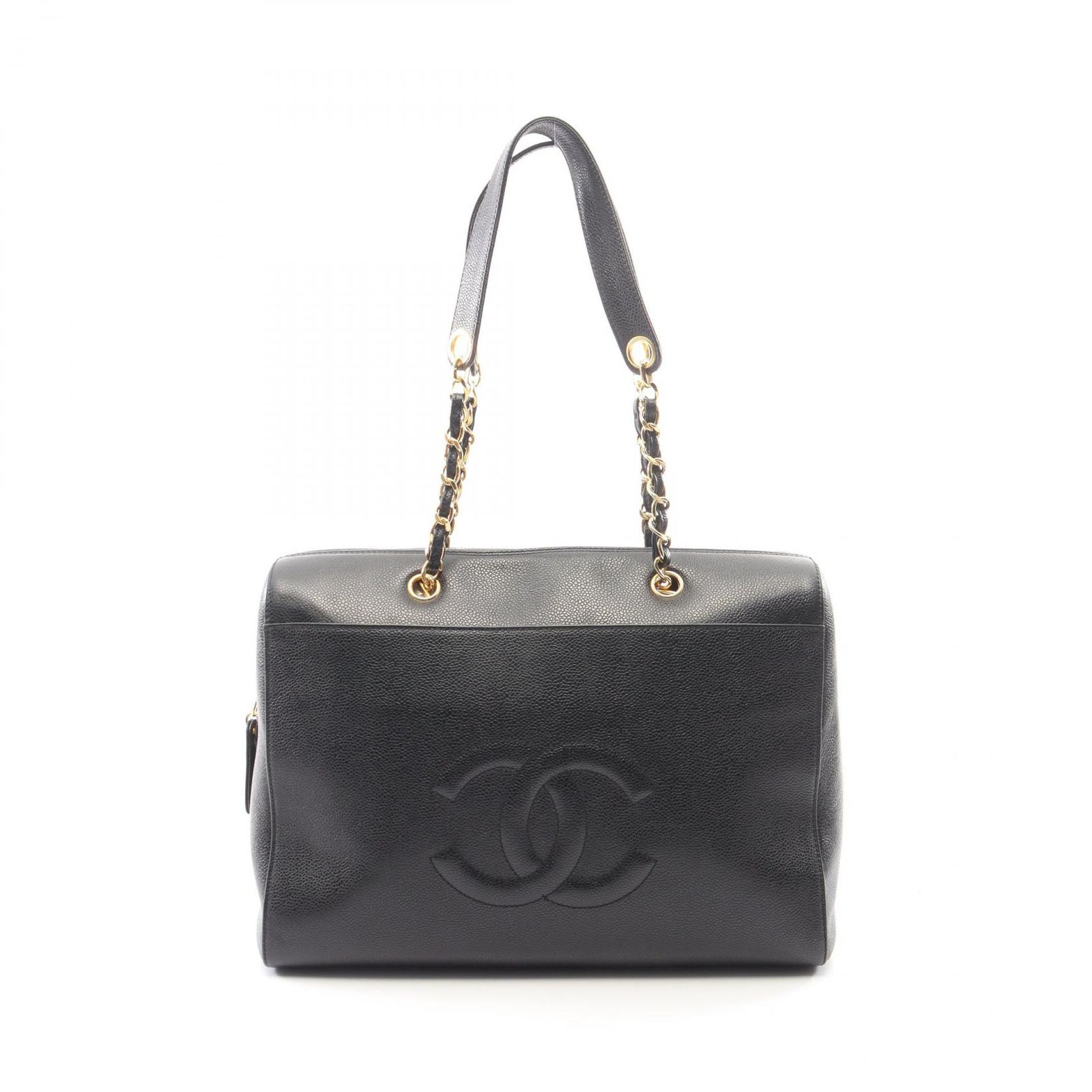 CHANEL シャネル デカココマーク トートバッグ