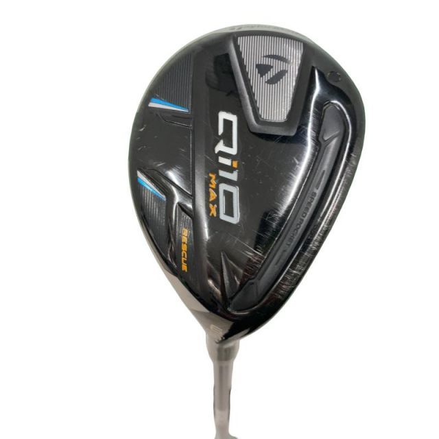 【中古】 テーラーメイド Qi10 MAX U6 ユーティリティ UT Diamana BLUE TM60(Qi10 UT) (フレックスR) メンズ 男性用 右利き 右用 Cランク ゴルフクラブ