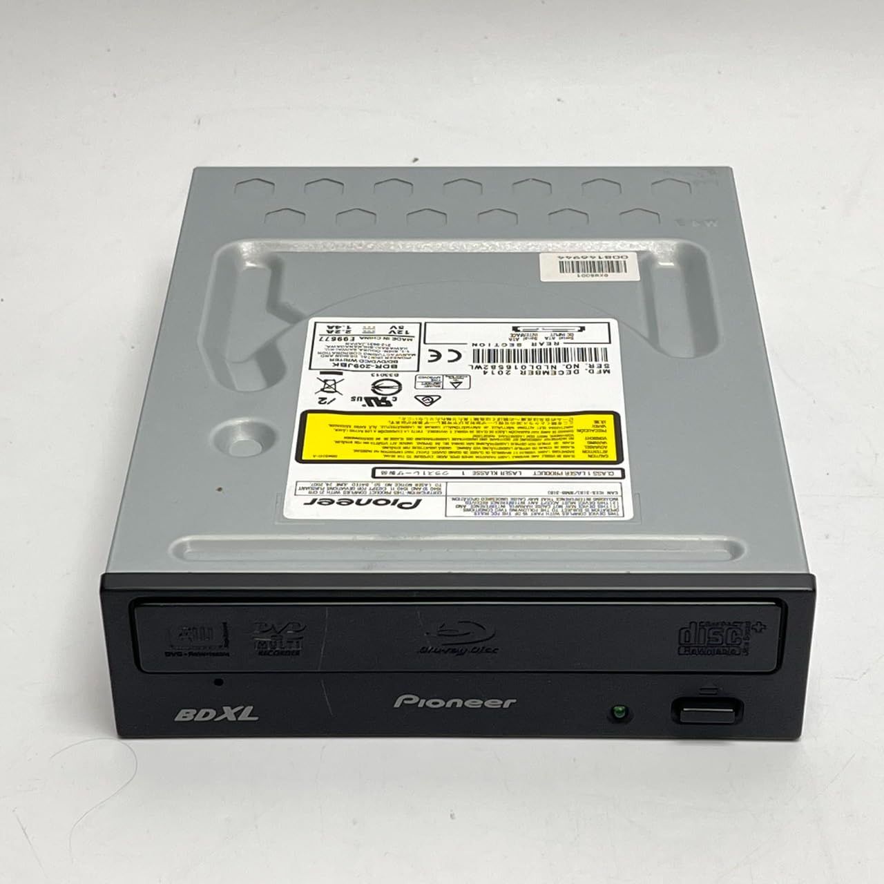 パイオニア SATA内蔵 BD-R BD/DVD/CDライター BDR-209JBK　No3102