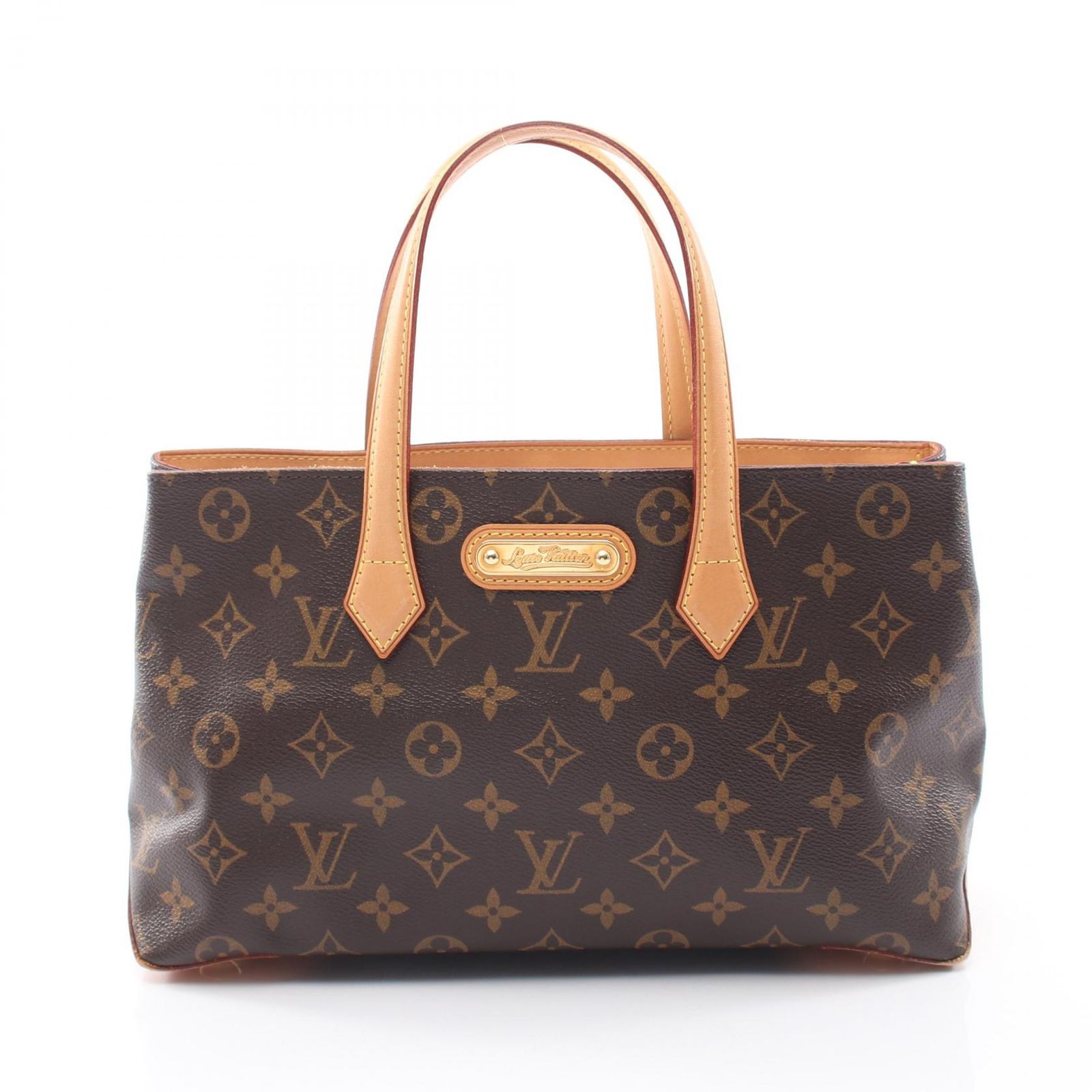 LOUIS VUITTON ルイ・ヴィトン ウィルシャーPM モノグラム ハンドバッグ