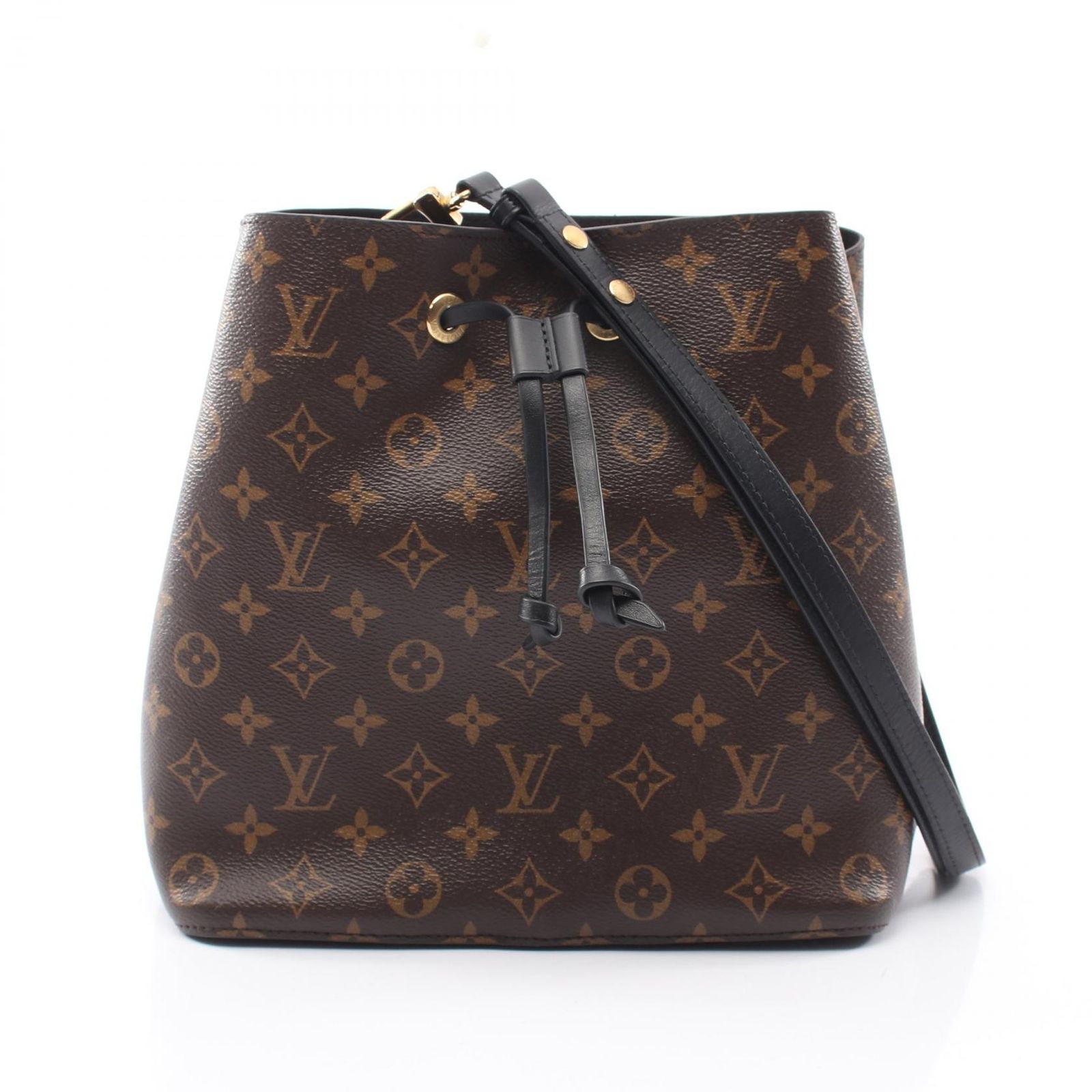 LOUIS VUITTON ルイ・ヴィトン ネオノエ モノグラム ノワール ショルダーバッグ