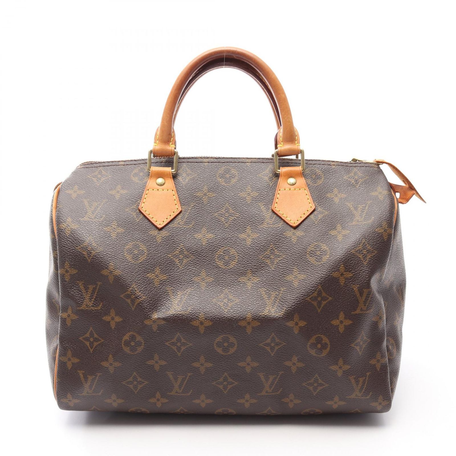 LOUIS VUITTON ルイ・ヴィトン スピーディ30 モノグラム ハンドバッグ