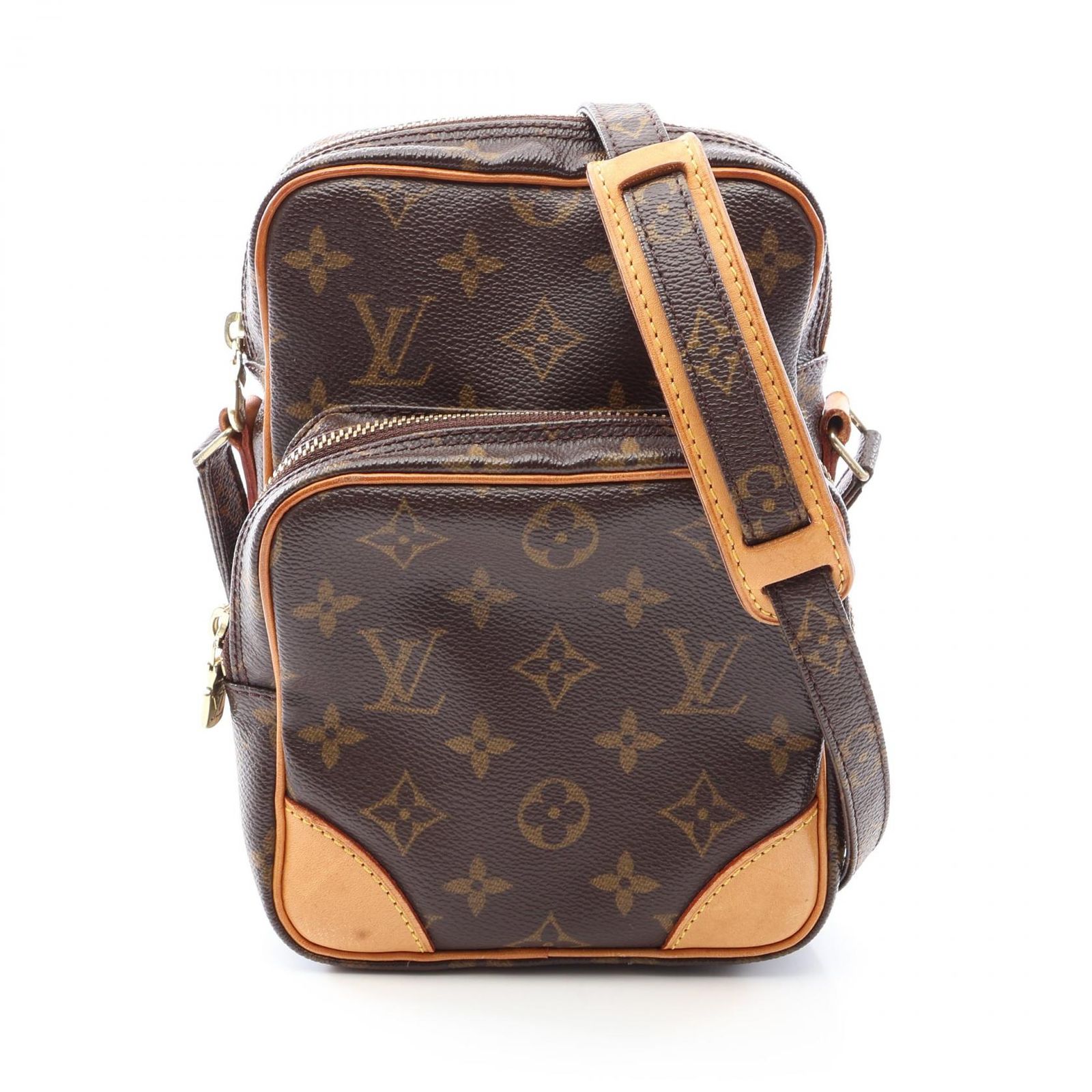 LOUIS VUITTON ルイ・ヴィトン アマゾン モノグラム ショルダーバッグ