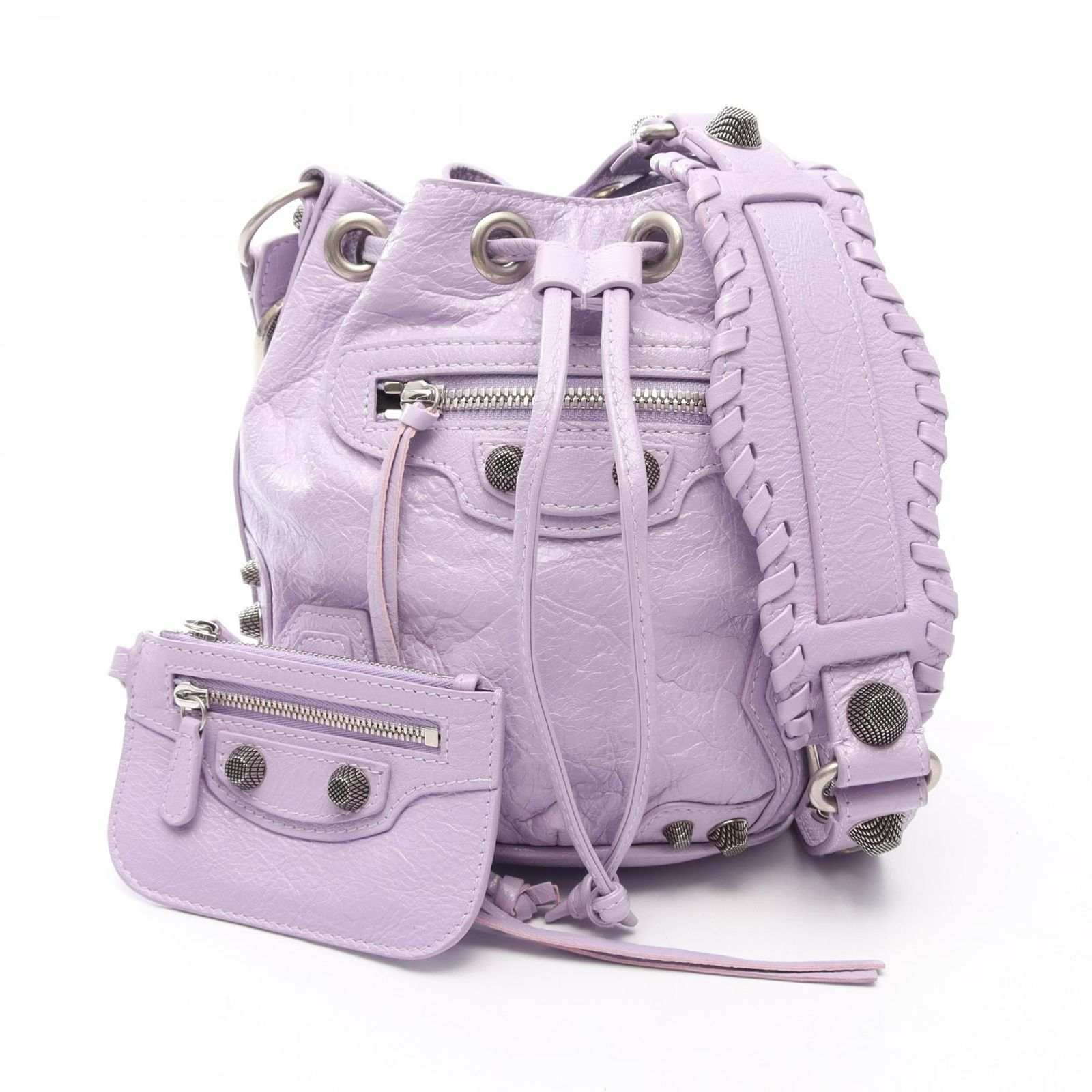BALENCIAGA バレンシアガ ル カゴール XS バケットバッグ ショルダーバッグ